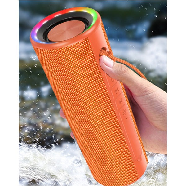 Asli Global Soundwave Pro True Wireless Speaker | Vitality Orange Asli Global Soundwave Pro True Wireless Speaker | Vitality Orange